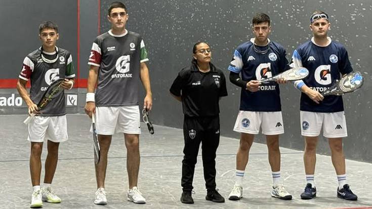 Lopez de Munainek trinketeko munduko txapelketan jokatu du Argentinan