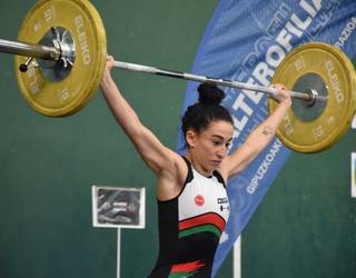 Gipuzkoako Taldekako Halterofilia Txapelketa jokatu zen Zizurkilen