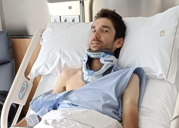 "Gogorra izan da baina berriz ere etxean naiz"