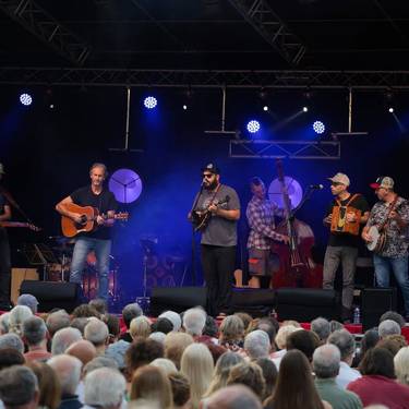Country, blues eta bluegrass estiloak Bastero Kulturgunean