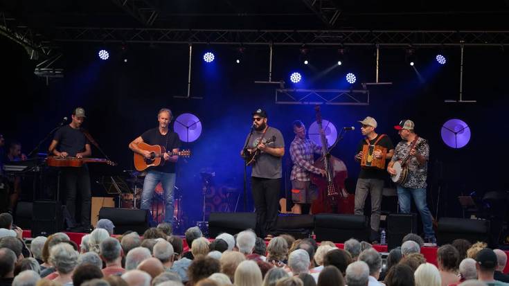 Country, blues eta bluegrass estiloak Bastero Kulturgunean