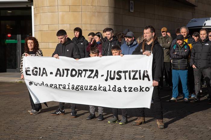 Xuhar Pazosen auzia berriz artxibatu du Tolosako Instrukzio Auzitegiak