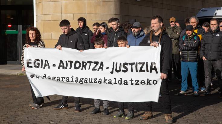 Xuhar Pazosen auzia berriz artxibatu du Tolosako Instrukzio Auzitegiak