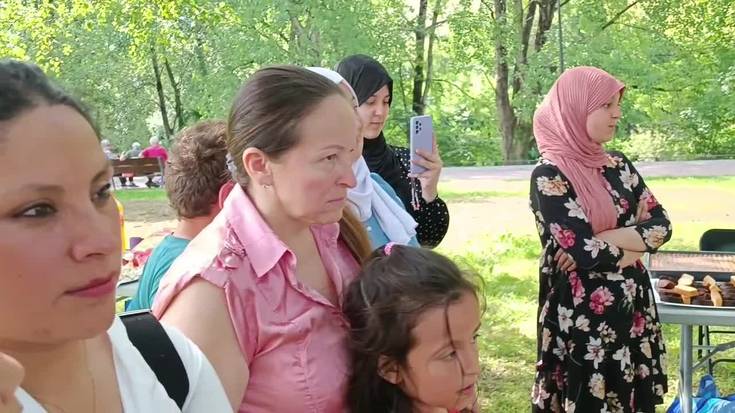Familia lagunen ikasturte amaierako ospakizuna