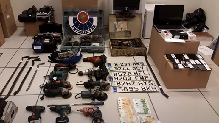 Polizia operazioaren argibideak eskaini ditu Ertzaintzak