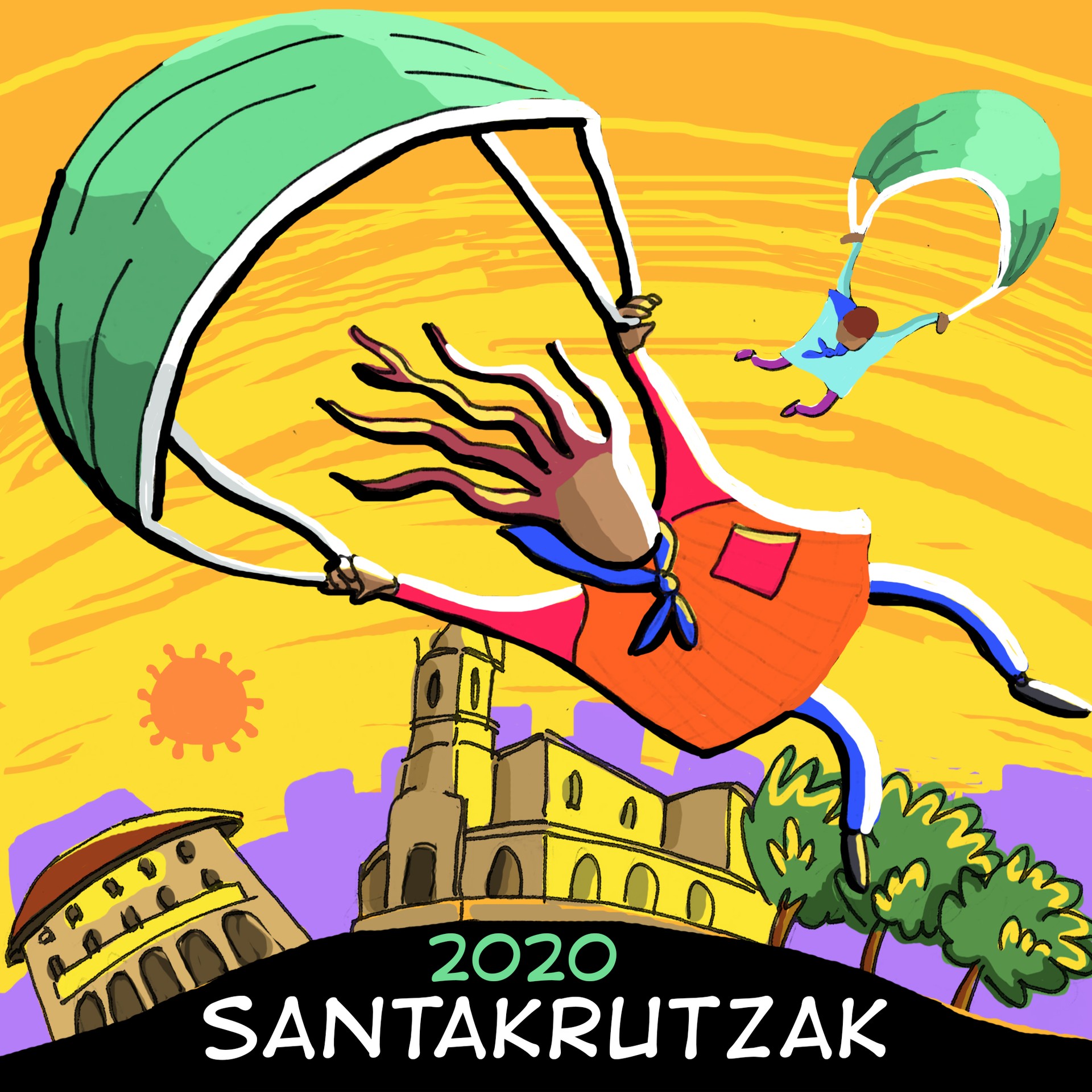 Festazaleen zaintzaileak