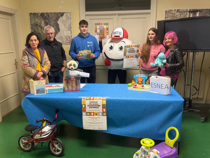 Elkartasun azoka, larunbatean Villabonan