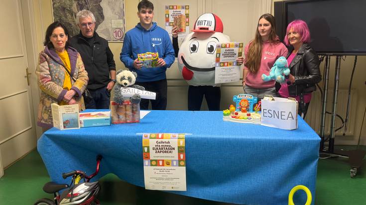 Elkartasun azoka, larunbatean Villabonan