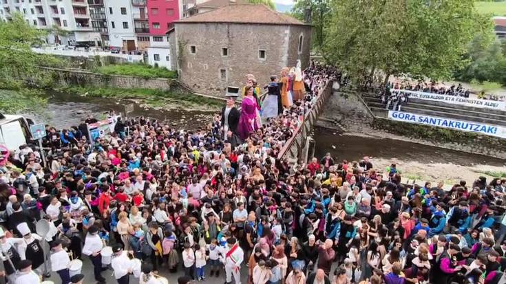 "Polonesa", Lebiton konpartsaren omenez