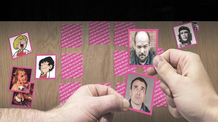 Sarobeko oholtzara igoko da Buhameak, "Erik eta Win" ikuskizunarekin