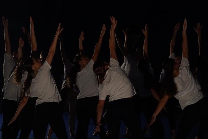 Egape dantza taldearen ikuskizuna