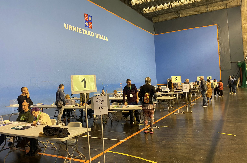 Hauteskunde eguna, gaurkoa