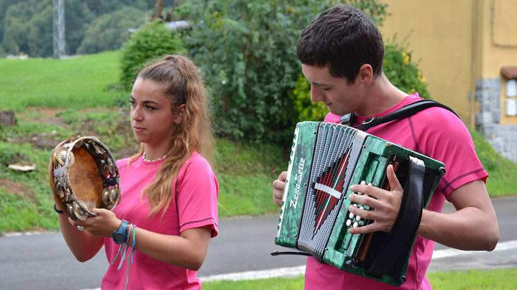 Buruntzako jaiak, bigarren eguna