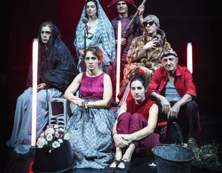 Geldialdia egingo dute Basteron Axut eta Artedrama konpainiek, "Nor Naizen Baneki" obrarekin