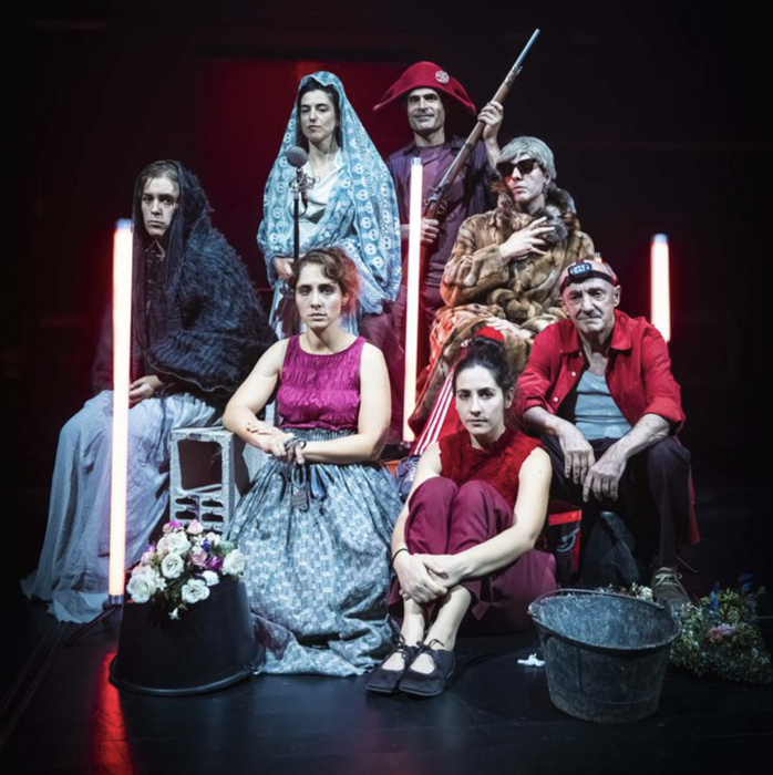 Geldialdia egingo dute Basteron Axut eta Artedrama konpainiek, "Nor Naizen Baneki" obrarekin