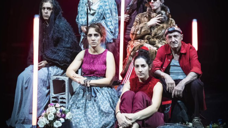 Geldialdia egingo dute Basteron Axut eta Artedrama konpainiek, "Nor Naizen Baneki" obrarekin