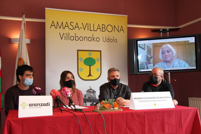 Amasa-Villabonan izandako giza eskubideen urraketak jasoko ditu Aranzadik