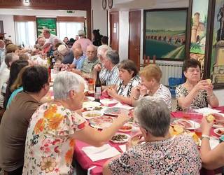 Extremaduraren egunaren ospakizuna, Hogar Extremeño elkartean