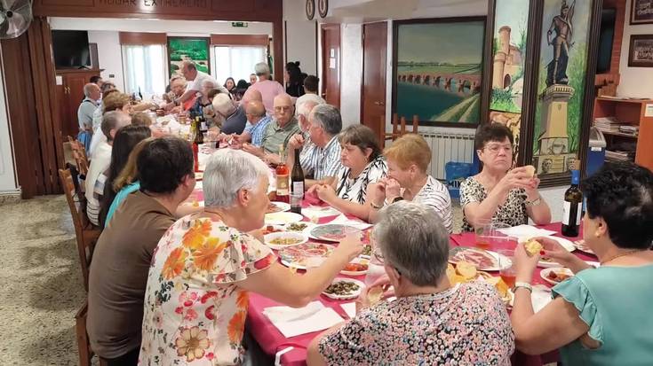 Extremaduraren egunaren ospakizuna, Hogar Extremeño elkartean