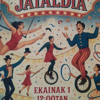Zirkuola jaialdia