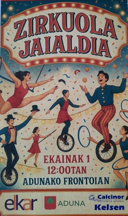 Zirkuola jaialdia