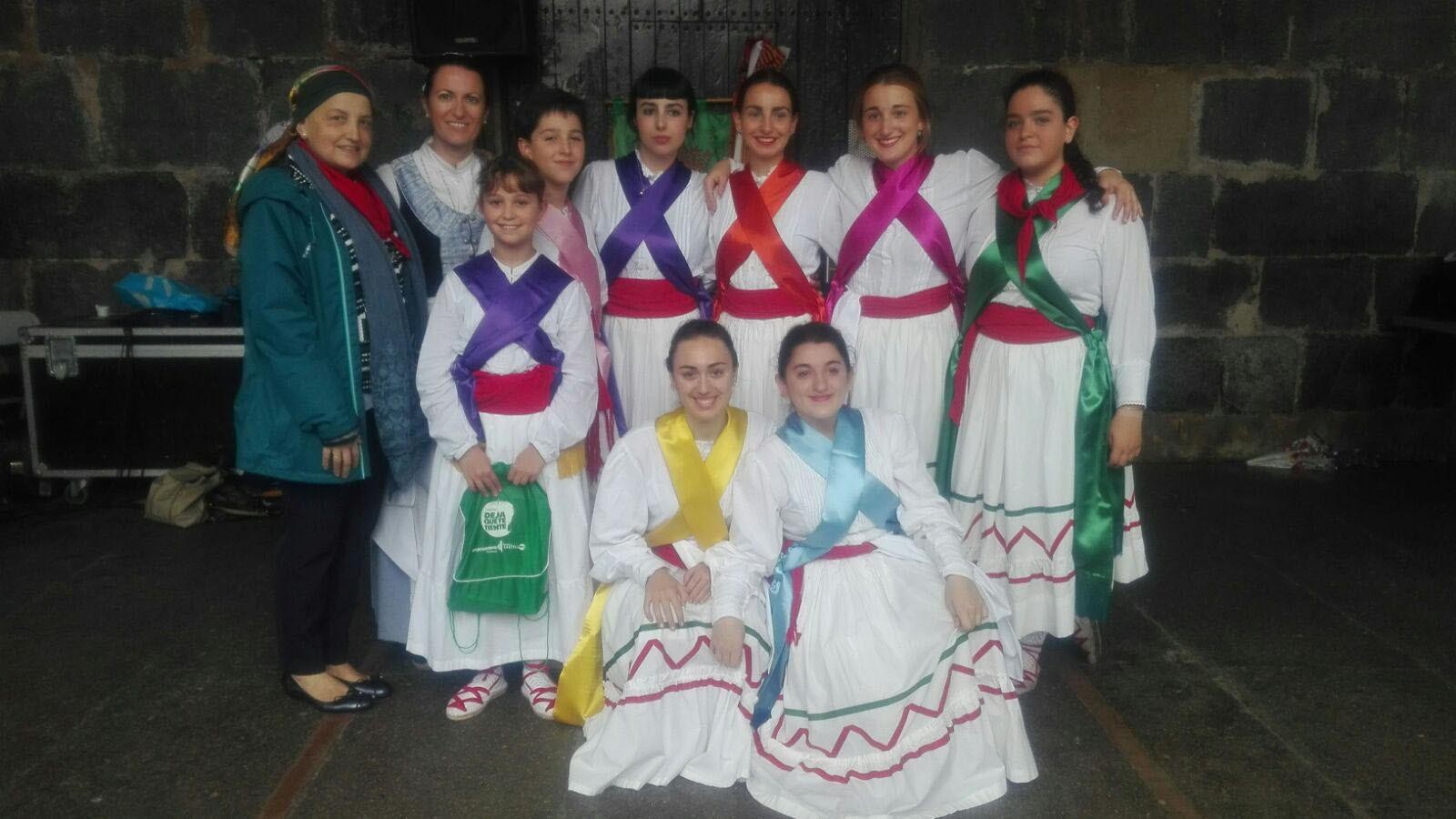 Aurrera Gure Ametsa taldearen saioa