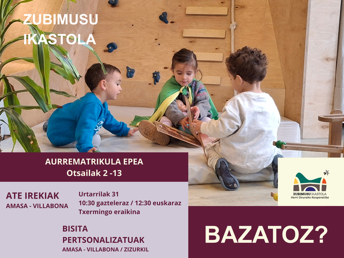 2026-2027 Matrikula kanpaina