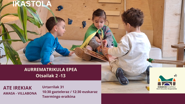 2026-2027 Matrikula kanpaina