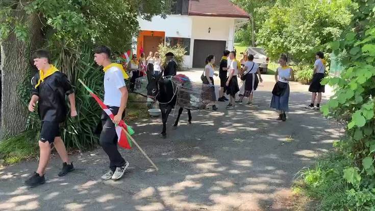 Oilasko-biltzaileen kalejira