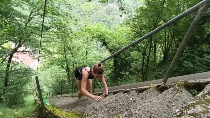 Nerea Urteaga zumaiarra nagusitu da, Garazi Artola herrikidearen aurretik