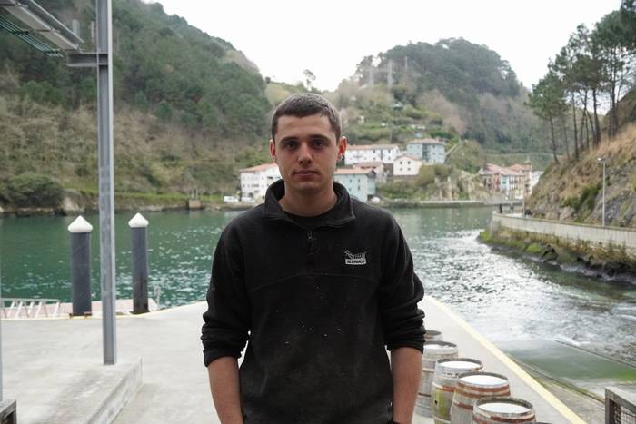 "Albaola Itsas Faktorian zurgintza lantzeko aukera dut"