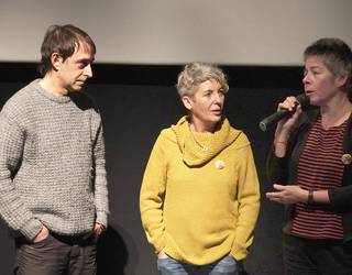 "Lurdes Iriondo, ez gera alferrik pasako" dokumentala Basteron eman zuten, bi egileekin