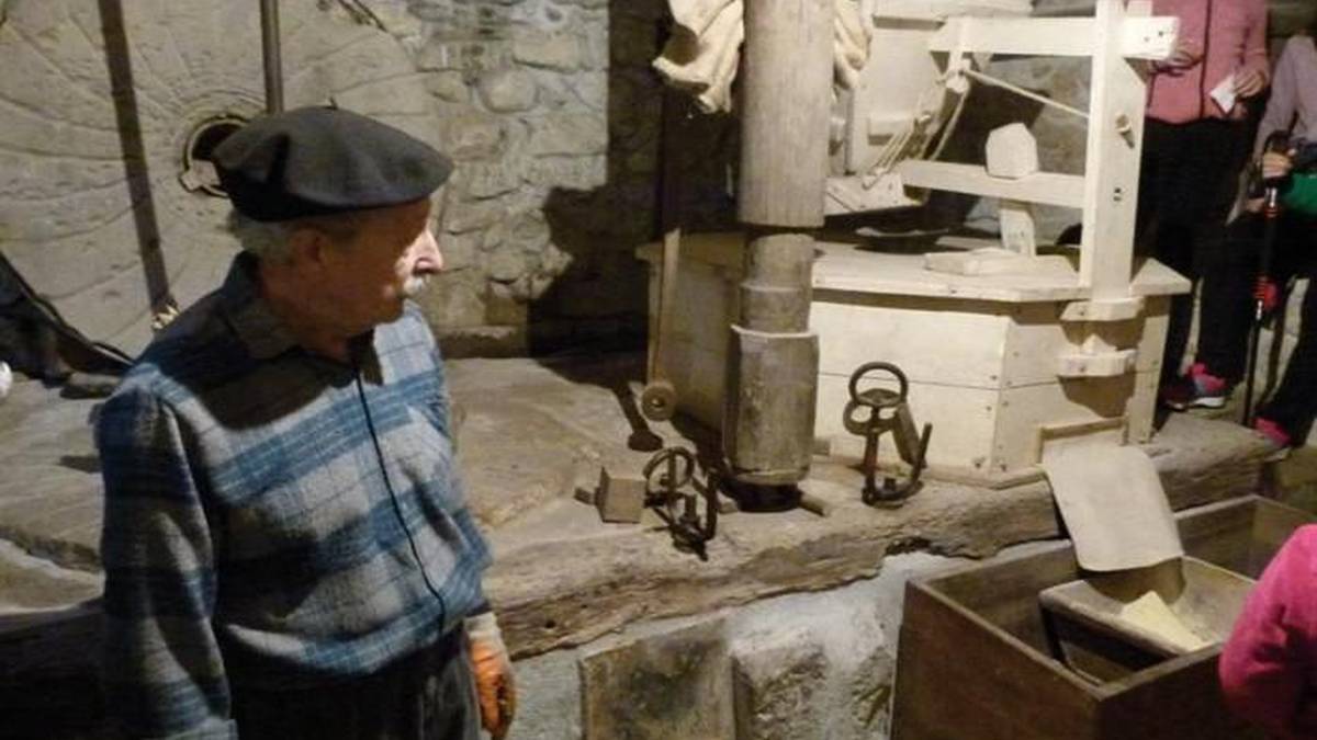 Txuringadi errota bisitatzeko aukera, maiatzaren 17an