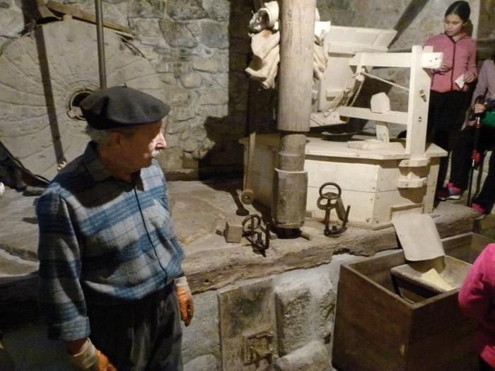 Txuringadi errota bisitatzeko aukera, maiatzaren 17an
