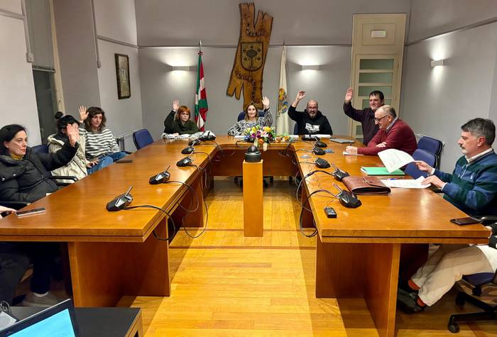 8,6 milioi euroko aurrekontua izango du Udalak 2026. urtean