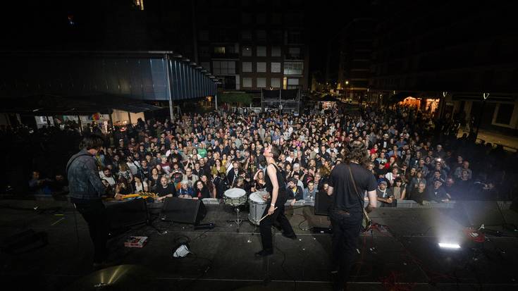 Rockzaleen hiriburu bilakatu zen Andoain
