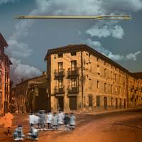 Orratz-begia. Andoaingo haurrak erbestean