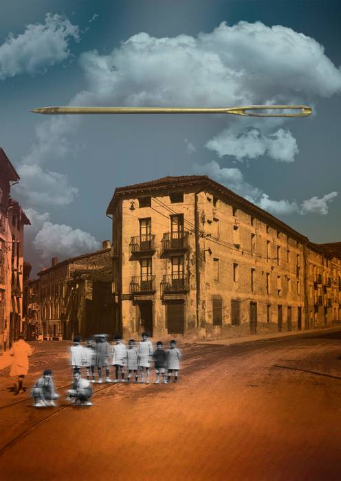 Orratz-begia. Andoaingo haurrak erbestean