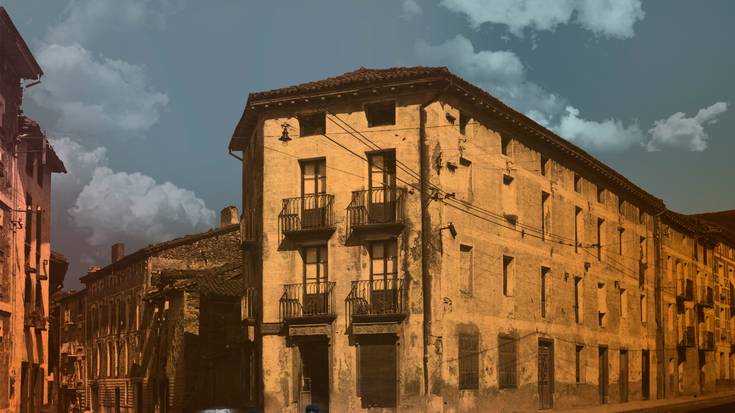 Orratz-begia. Andoaingo haurrak erbestean