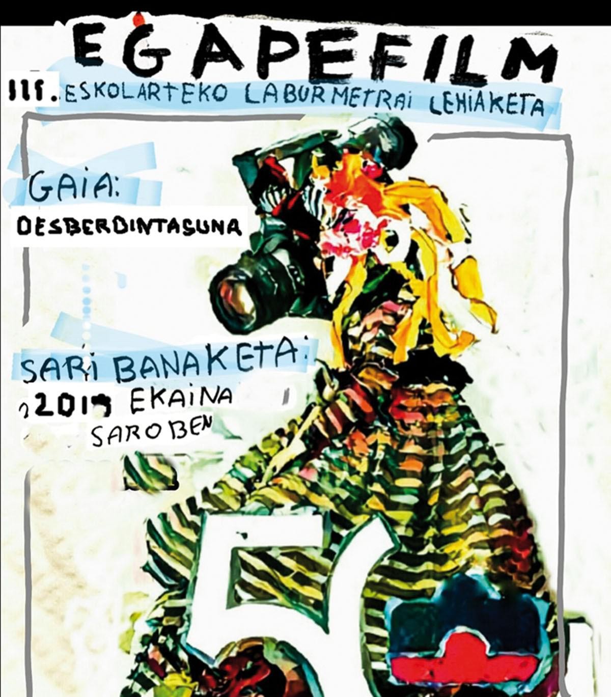 Egapefilm lehiaketaren edizio berria