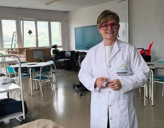Leizaran Institutuan, Arreta zikloko tailerraren aurkezpena