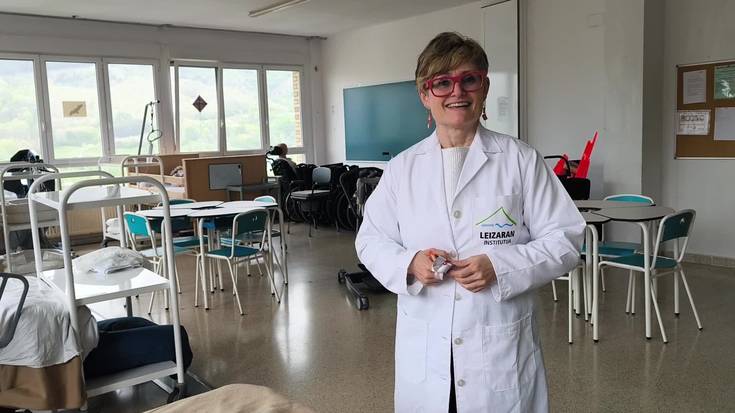 Leizaran Institutuan, Arreta zikloko tailerraren aurkezpena