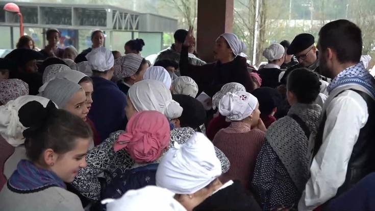 Aita Larramendi ikastola kantujiran