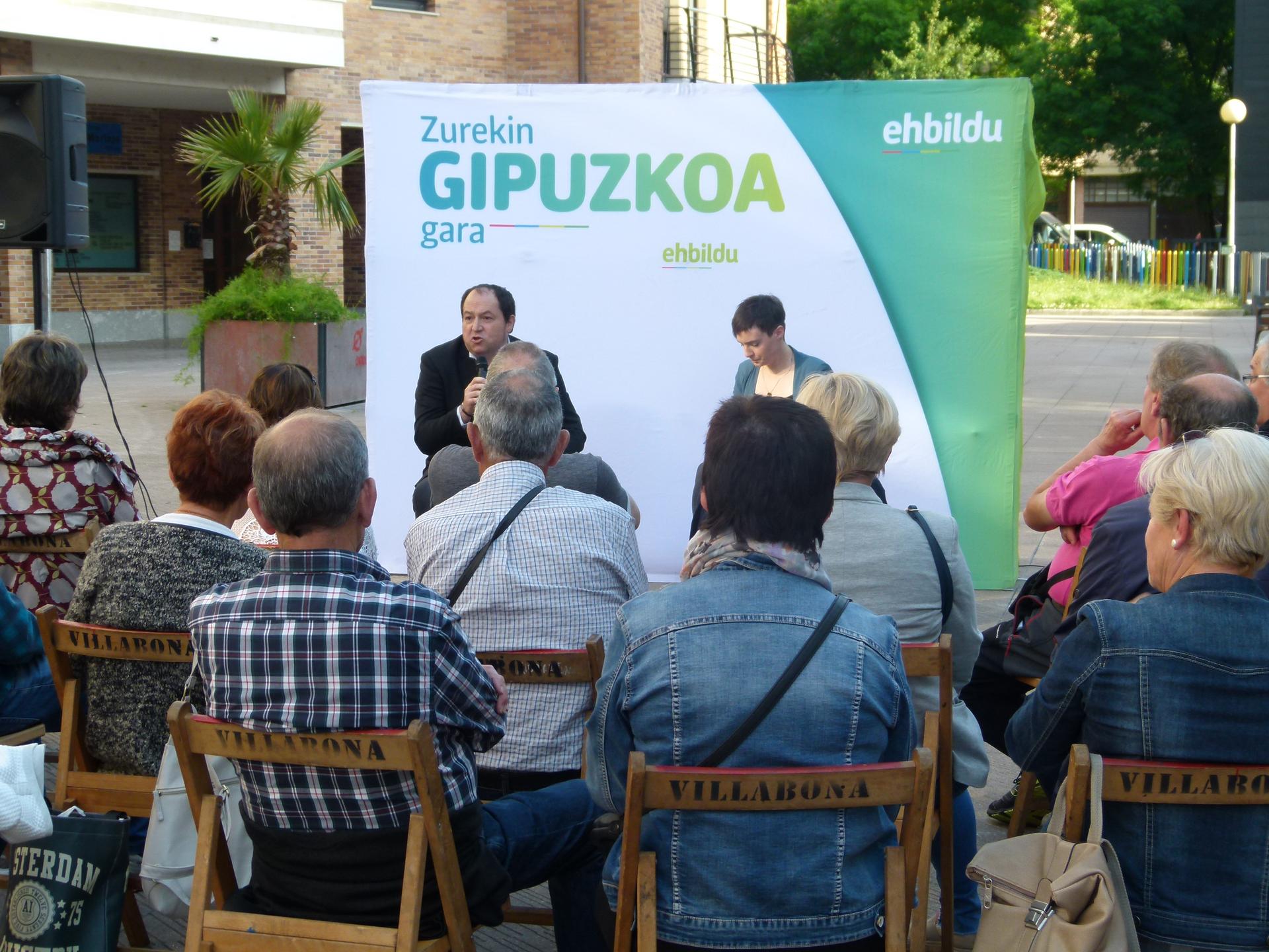 Pernando Barrenaren hizketaldia