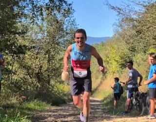I. Sorabilla Trail mendi lasterketa: korrikalariak Mareaga gainean