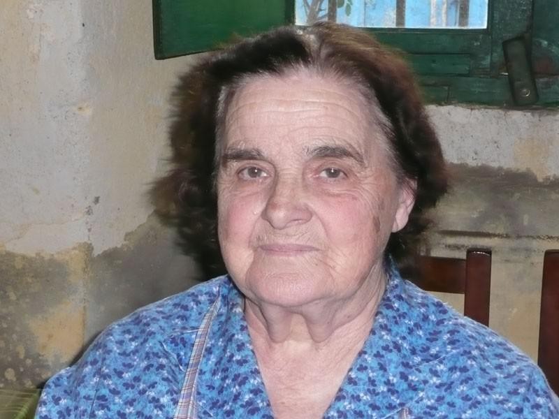 Maria Iriarte, lanari eta familiari emana
