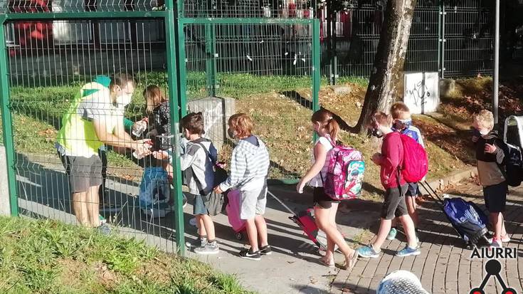 Ikasturtea abiatu da Aita Larramendi ikastolan