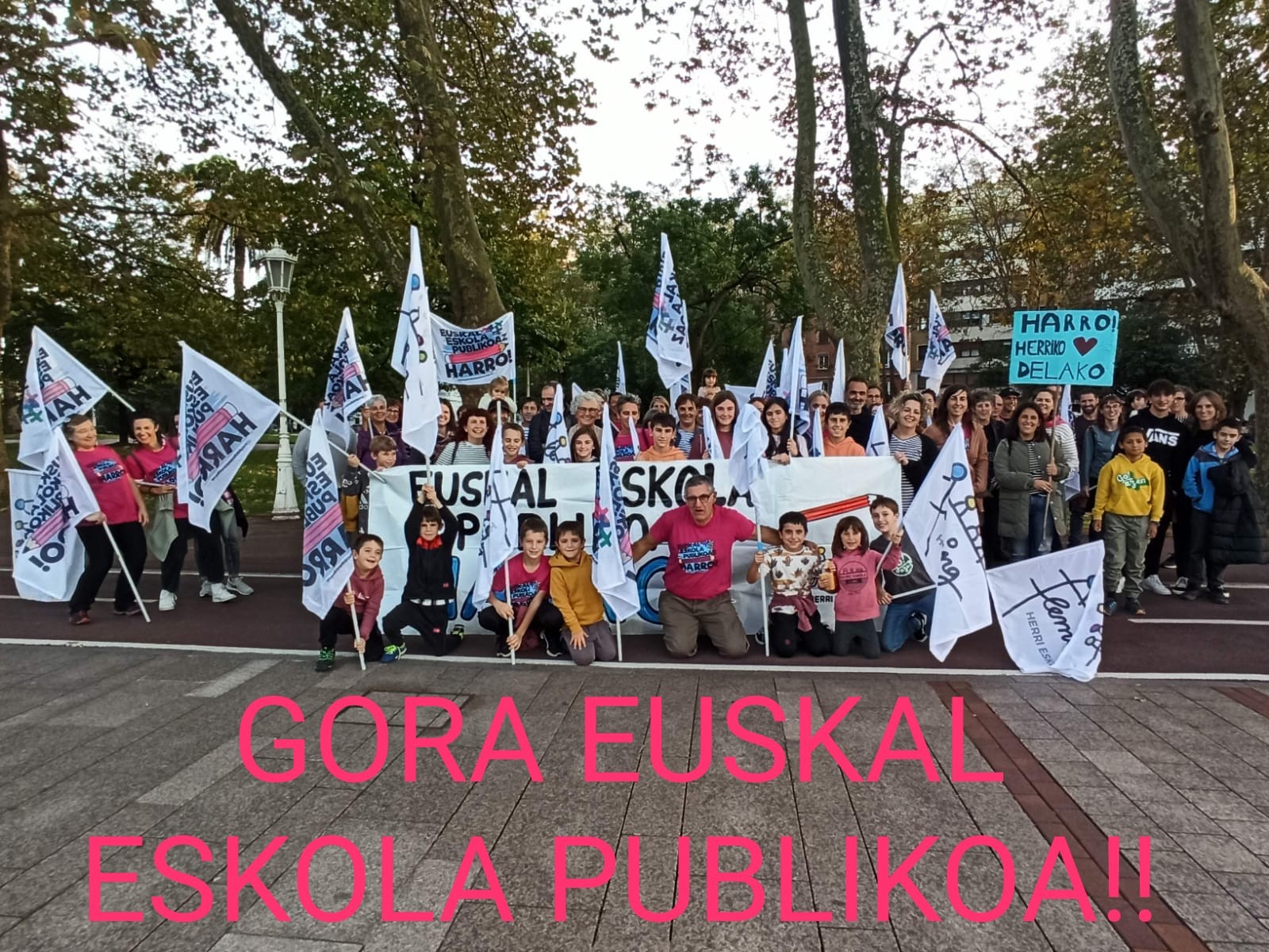 Bilbon izan dira Aiztondoko hainbat ordezkari