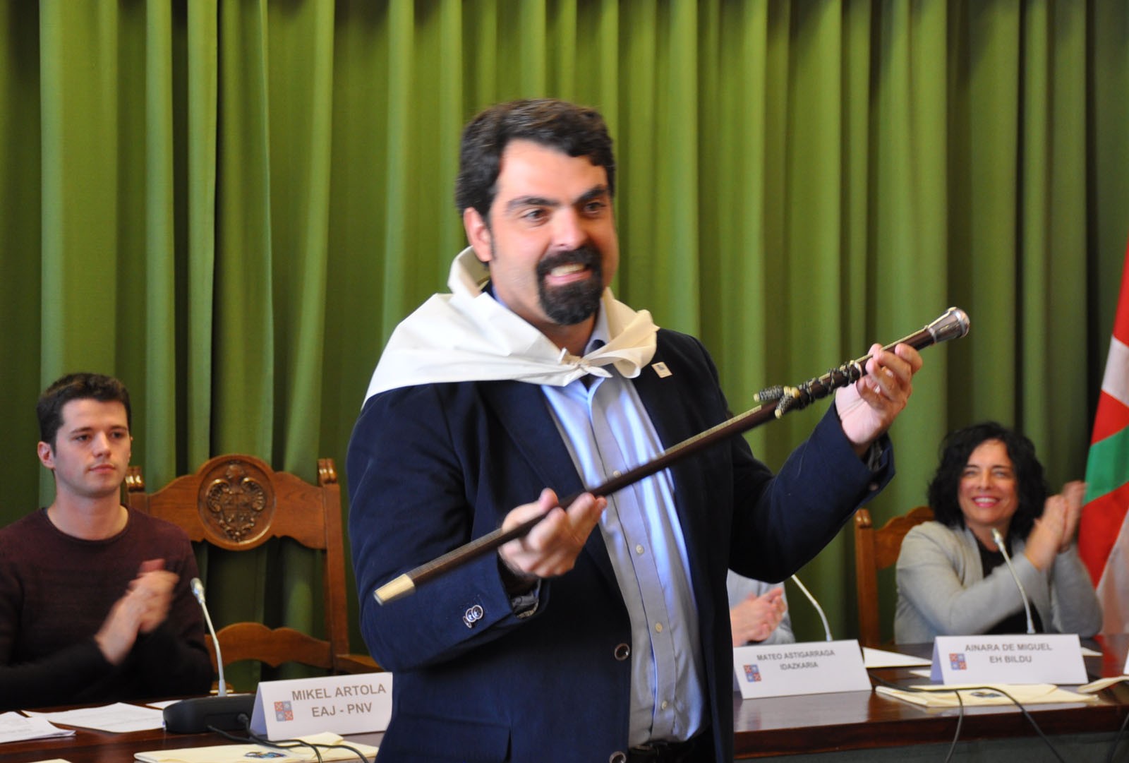 Mikel Pagolaren agintaldiaren hirugarren aroa hasi da