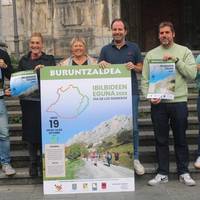 Buruntzaldeko ibilbideen egunaren edizio berria, datorren urriaren 19an